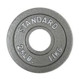 2.5 Lb. Olympic Plate