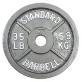 35 Lb. Olympic Plate