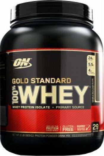 Optimum Nutrition | Gold Standard 100% Whey (2 Lbs.) | Double Rich Chocolate